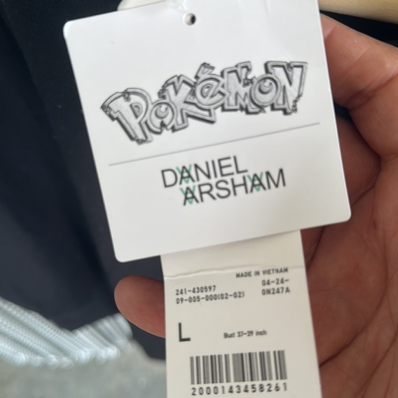 Pokémon Daniel asham tshirt - Picture 6 of 6